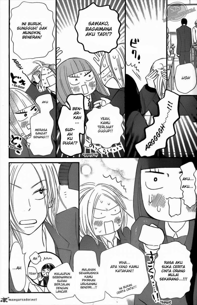 Kimi ni Todoke Chapter 65 Indonesia